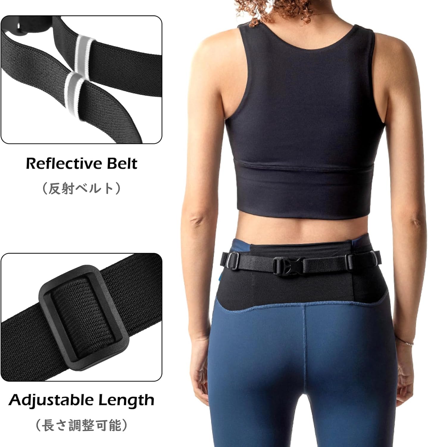 TRIWONDER Running Bib Holder - Adjustable Race Belt for Triathlon, Marathon & Cycling | Grey Color