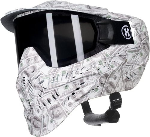 HK Army HSTL Goggle - Premium Paintball & Airsoft Mask with Anti-Fog Thermal Lens