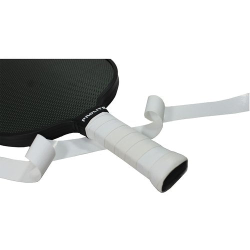 PROLITE Pro Overgrip - 30 Pack - White - Tacky Thin Grips for Tennis, Pickleball Paddles, Racquetball, Squash, Platform Tennis, Badminton and More - 30 Universal Length White Grips
