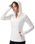 Soothfeel Women's Sun Protection Hoodie Jacket - Lightweight UPF 50+ Long Sleeve with Pocket | Ideal for Hiking