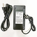 60 Volt 3 Amp 3-Pin Charger for 60V Lead Acid for e-Wheels EW-52 EW-54, 60V Lead Acid SLA Battery Devices, Big Scoo-ters, Go-Karts, MotoTec etc. 3A Fast Charger