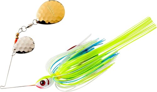 BOOYAH Tux & Tails Blade Spinner-Bait | Premium Bass Fishing Lure for Ultimate Performance