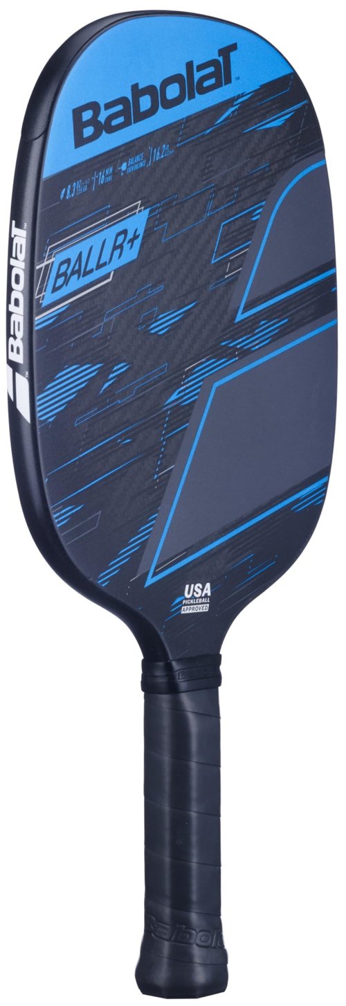 Babolat BALLR + Pickleball Paddle (Black/Blue)