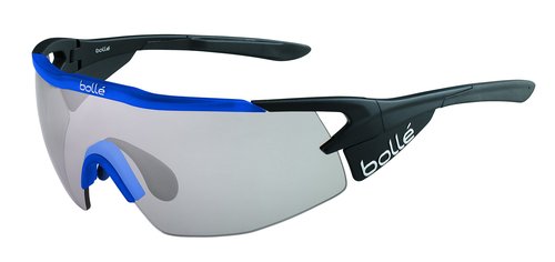 Bolle Aeromax Translucid Blue Tns Gun, Matte Black, One Size (12269)