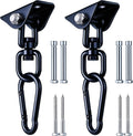 Skiennix Hammock Hanging Kit - 360° Rotating Heavy-Duty Swing Chair Hook | 1200 lbs Capacity for Indoor/Outdoor Use