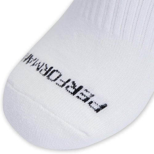CULTURE & NATURE Athletic Performance Cushion Crew Socks - 6 Pack for Men & Women