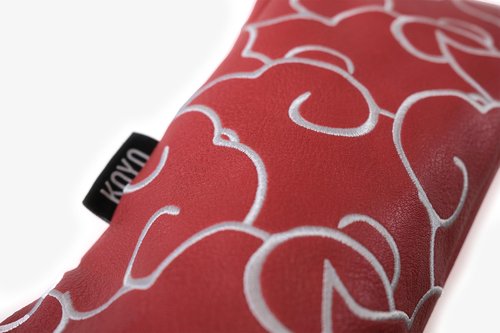 Red Clouds Anime Golf Driver Head Cover