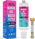 Better Boat Inline RV Water Filter - NSF Certified Marine Grade for Hoses, Campers & Gardens