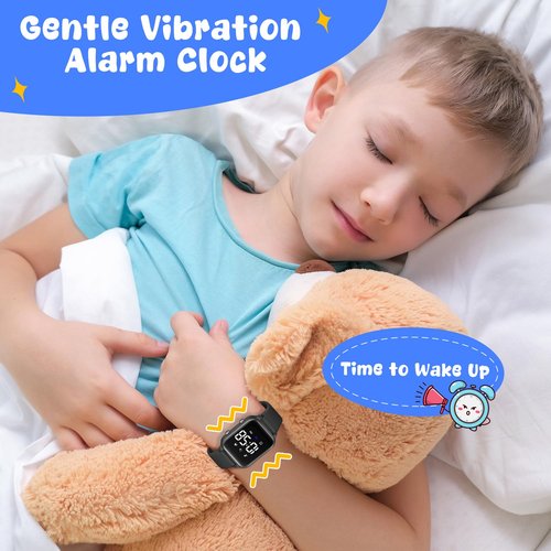 Timever Kids Digital Watches for Boys Girls, Sports Watch with Fitness Tracker, Pedometer, Alarm Clocks, Stopwatch, No App Needed Waterproof Kids Watch, Gift for Teens Student Girls Boys Ages 5-14