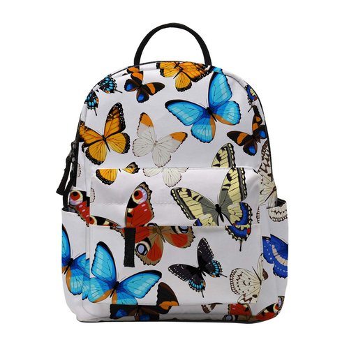 Deanfun Mini Backpack, Waterproof Small Backpack for Women Young Girls Kids Backpack DMNSB-24