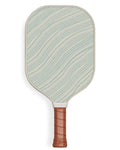 Recess Premium Pickleball Paddle, Barton Springs - Strong & Durable Fiberglass Surface, Lightweight, Honeycomb Core & Comfort Grip Handles - Tournament or Casual Play, USAPA Approved