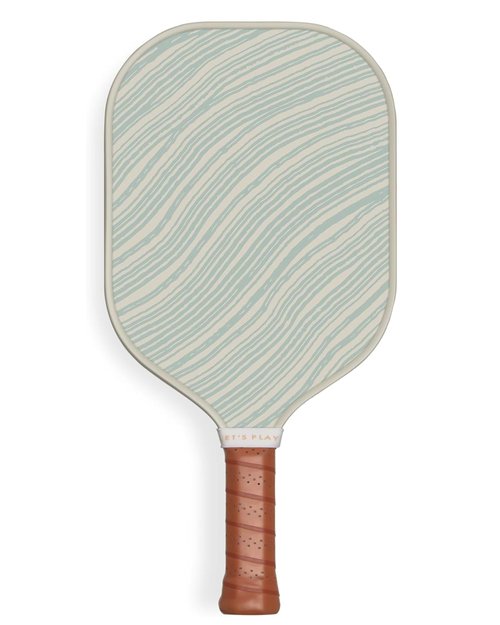 Recess Premium Pickleball Paddle, Barton Springs - Strong & Durable Fiberglass Surface, Lightweight, Honeycomb Core & Comfort Grip Handles - Tournament or Casual Play, USAPA Approved