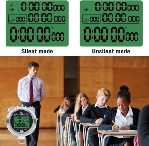 LAOPAO Digital Melt Stopwatch - Rainproof Timer for Sports Matches & Training | Accurate Timing Device