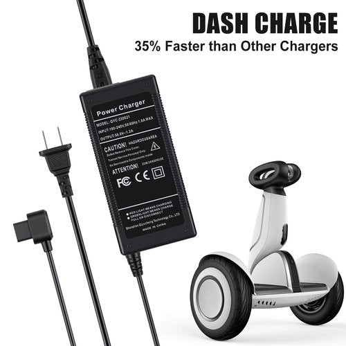 58.8V 1.2A 70W Charger Replacement for Ninebot S-Plus/Mini Plus/S Plus/Mini-Plus
