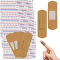 Regine Switzerland 150pcs Sterile Adhesive Bandages - Flexible & Breathable for First Aid Care