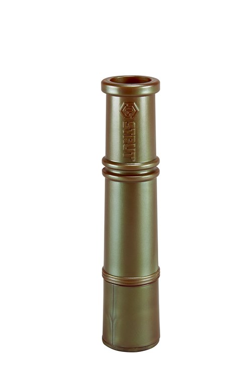 HUNTERS SPECIALTIES HS Strut Mega Hoot Owl Gobbler Locator Rasp Sound Long Distance Turkey Mouth Call,Brown