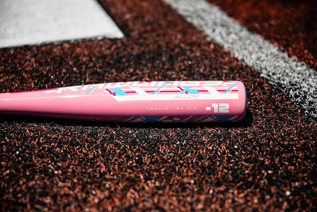Rawlings Remix T-Ball Bat - Lightweight -12 Drop | 2 1/4" Aluminum Barrel | Perfect for USA Baseball & Softball