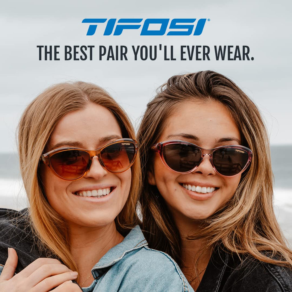 Tifosi Optics Shirley Sunglasses (Crystal Ultraviolet, Smoke)