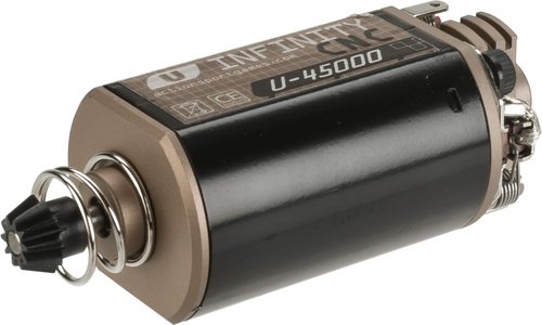 Evike - ASG Infinity CNC Custom AEG Airsoft Motor (Type: Short Axle/U-45000)
