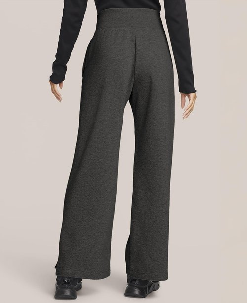 AMERICAN HEAVEN Women's Super Fleece Sweatpants | High-Waisted Wide- Leg Yoga Drawstring Fashion Pants | Multi Packs Colors