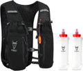 UTOBEST 10L Running Hydration Vest - Lightweight Adjustable Trail Running Backpack with 2L Bladder for Men & Women