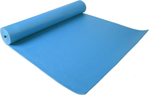 Fitvids Yoga Mat - High Density Anti-Tear Design with Carrying Strap | 1/4-Inch Thickness, Multiple Colors