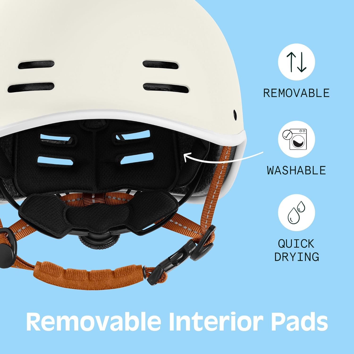 Retrospec Remi Adult Bike Helmet - Adjustable Commuting & Road Biking Helmet for Men & Women
