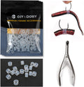 Wacky Worm O-Rings - Heavy-Duty Silicone Senko Bait Protectors | Prevents Rips | 180/150/120 Packs