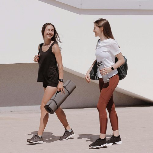 CS CELERSPORT Women's Ankle Running Socks - Cushioned Athletic Design | 5 Pairs, Comfortable Fit