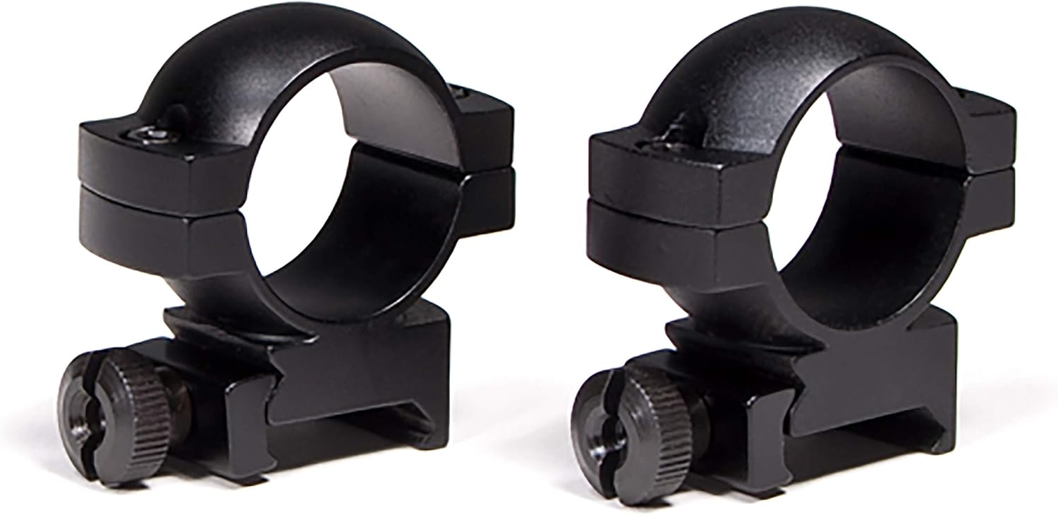 Vortex Optics Hunter Riflescope Rings - Durable, Lightweight Design for Precision Shooting