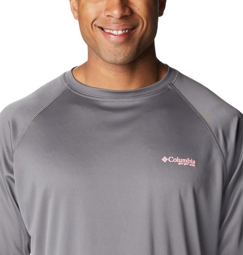 Columbia Men's PFG Terminal Tackle Fishing Shirt - Lightweight & Quick-Dry Fabric