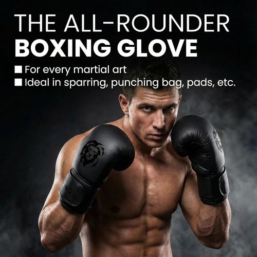 FIGHTR® Boxing Gloves - Maximum Protection & Stability for Boxing, MMA, Muay Thai | Sizes 8-16 oz