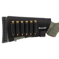 Allen Company Mesa Neoprene Buttstock Shell Holder, Black