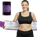 MORECOO Waist Trainer for Women - Effective Lower Belly Fat Reduction | Sweat Band Body Shaper