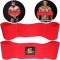 SAWANS Bench Press Sling Red X-Large – Weight Lifting Assistance & Push-Up Aid