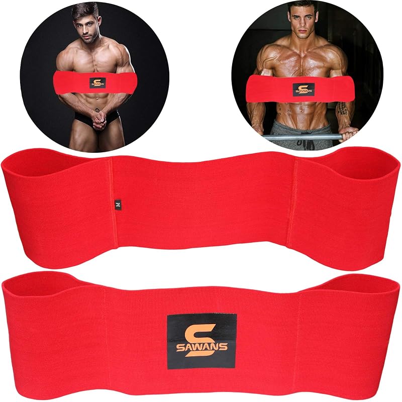 SAWANS Bench Press Sling Red X-Large – Weight Lifting Assistance & Push-Up Aid