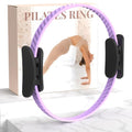 JKSHMYT Pilates Ring, Pilates Equipment- 14.5" Home Pilates,Starter Sets,Better me Essentials Magic Pilates for Workouts