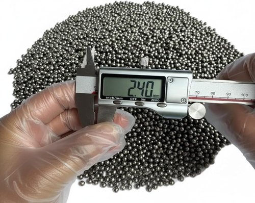Lead Shot Balls - 99.9% Pure 2.4mm Lead Shot Pellets for Fishing | DIY Weight & Vibration Reduction