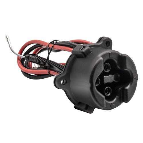 48V 3-Pin Battery Charger Plug Connector Kit and 48-Volt Charger Plug Receptacle for Yamaha Drive G29