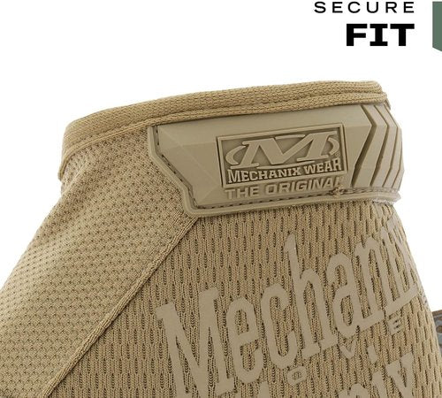 Mechanix Wear Original Coyote Tactical Work Gloves - Durable Touchscreen Safety Gloves for Men (Large, Coyote Brown)
