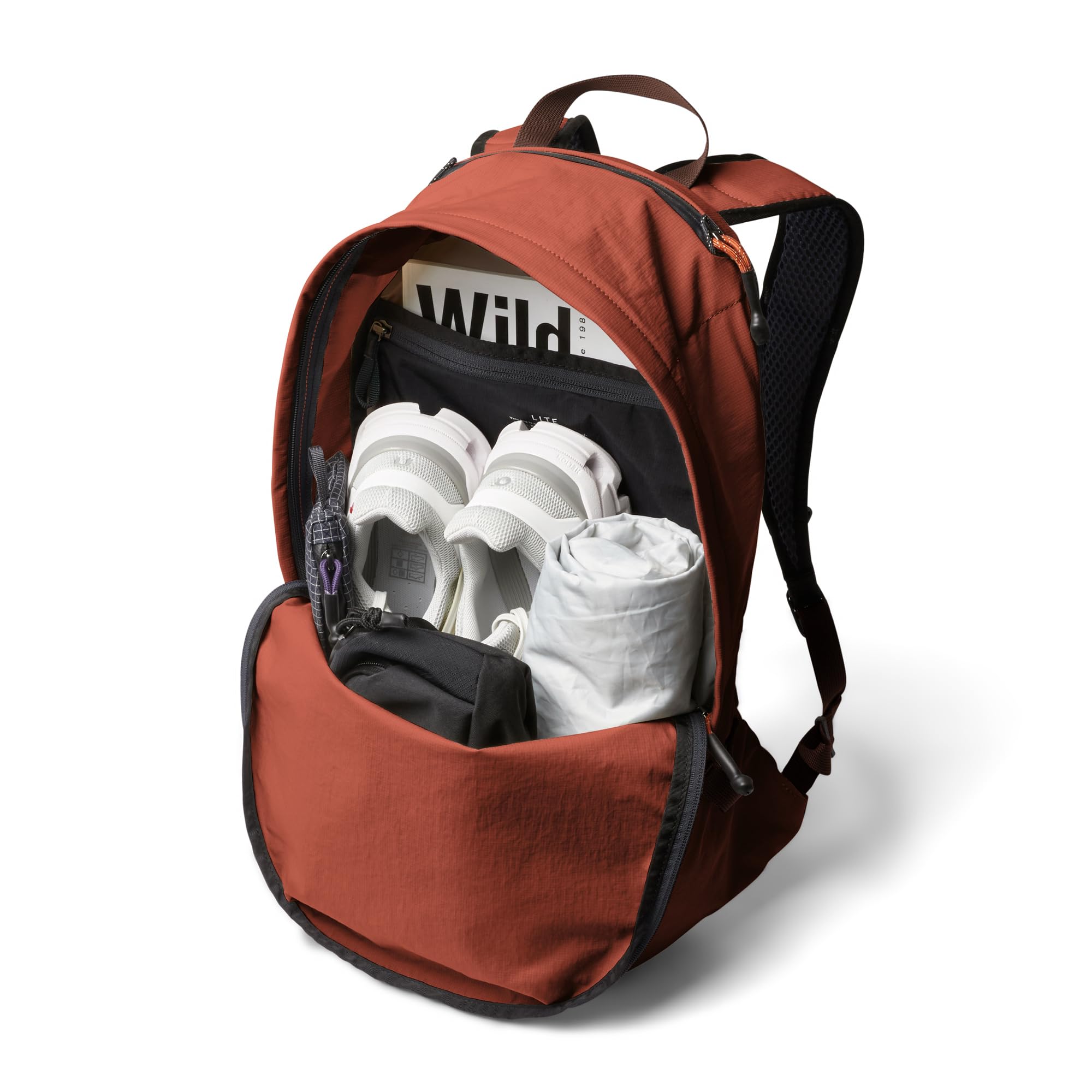 Bellroy Lite Daypack (lightweight performance backpack) - Clay