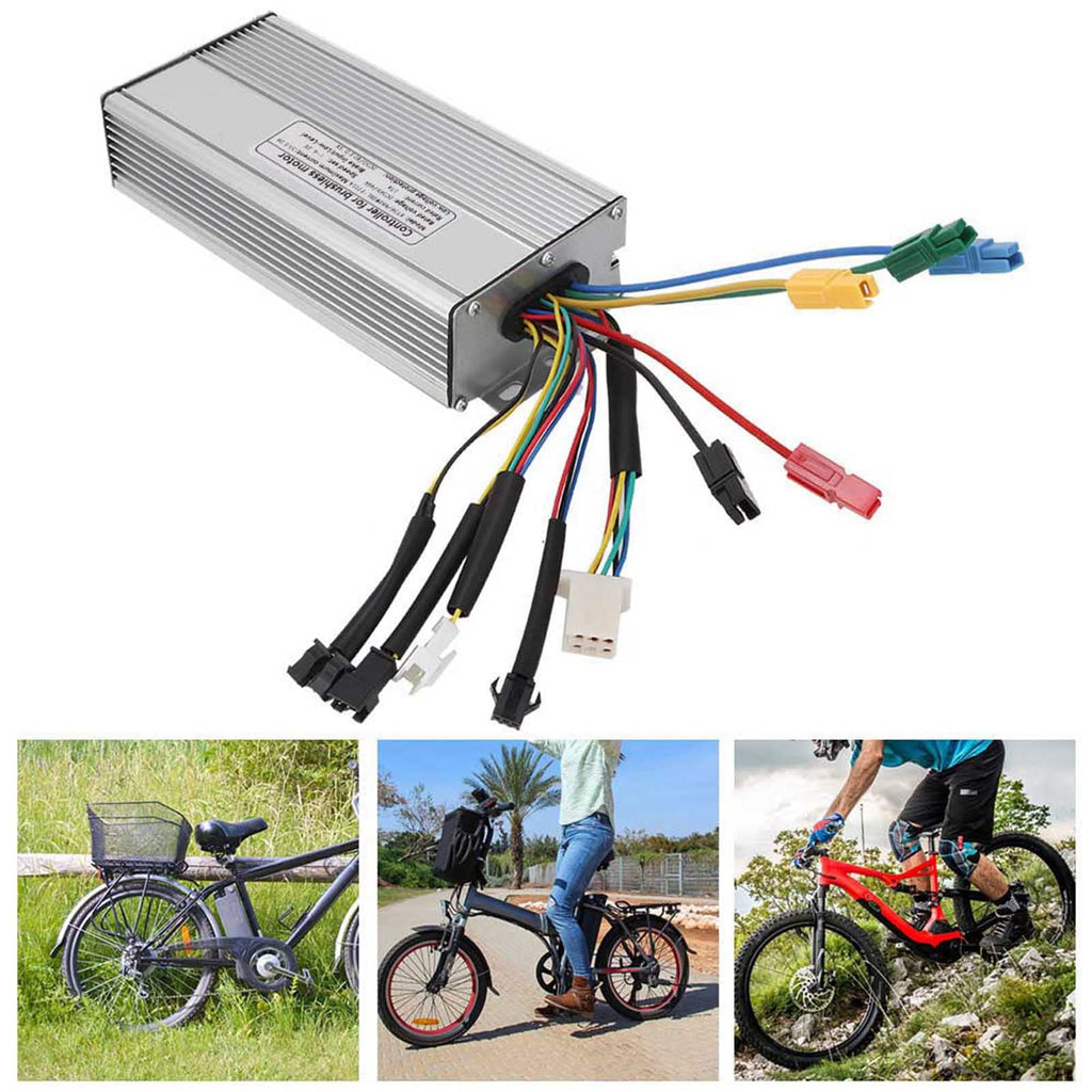 RiToEasysports Aluminum Alloy Brushless Controller 36V 48V 1000W 1500W Brushless Motor Controller Electric for Electric Scooter Bikes