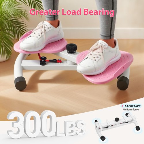 waist twister，waist twisting machine ab twister board with 300 lbs Weight Capacity, Noiseless Fitness Tool Foot Massage, and Core Workout for Belly Fat Loss Anti-Slip Home Gym Equipment for Women Men