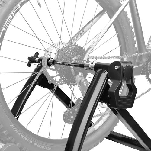 MUQZI Bike Trainer Thru Axle - Bicycle 12mm Rear Wheel Thru Skewer for Indoor, 160mm to 172mm - M12 x P1.75 Thread Pitch