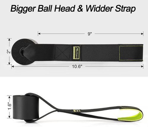 Manificent Door Anchor for Resistance Bands - Heavy-Duty Padded Door Hook | Essential Workout Accessory