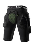 QUNATURE Butt Pads Snowboarding Hip Butt Pads Impact Shorts Skating Protective Gear Padded Shorts for Men Women Snowboard Butt Pad for Skateboarding Skiing Mountain Biking Speed Descent L