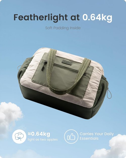 LOVEVOOK Gym Bag - Lightweight Travel Duffle with Wet Pocket | Perfect for Yoga, Weekend Trips, and More