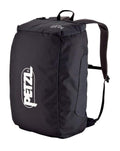 PETZL KLIFF Rope Bag - 36-Liter Rope Bag for Sport Climbing With Removable Tarp - Grey