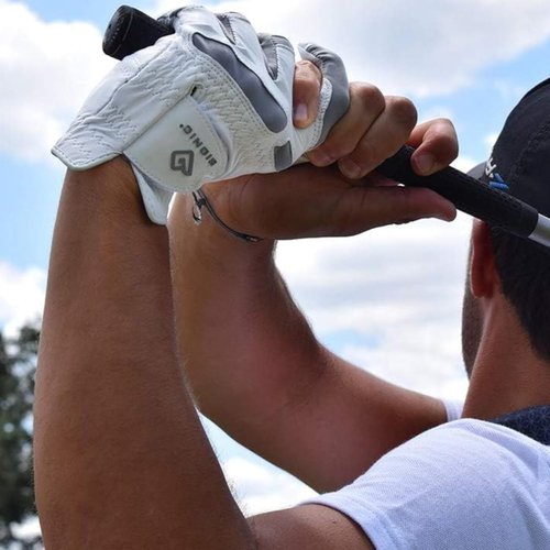 Bionic Men's Golf Glove - Performance Grip Pro in Premium Leather for Enhanced Control