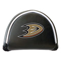 Team Golf NHL Anaheim Ducks Putter Cover - Mallet (Color) - Printed Team Golf NHL Putter Cover - Mallet Printed, Fits Most Mallet Putters, Easily Slips on and Secures with Velcro Closure